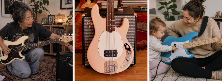 Mothers Day Bass Guitar Gift Guide