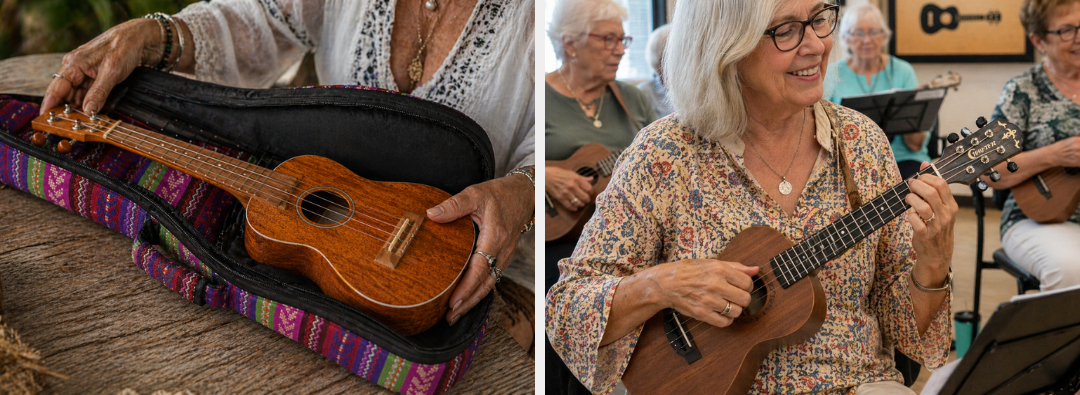 Ukulele Gift Guide for Mothers Day